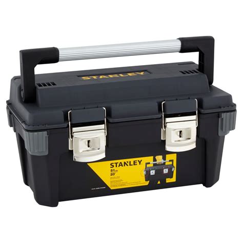 20 stanley steel tool box|stanley waterproof tool boxes.